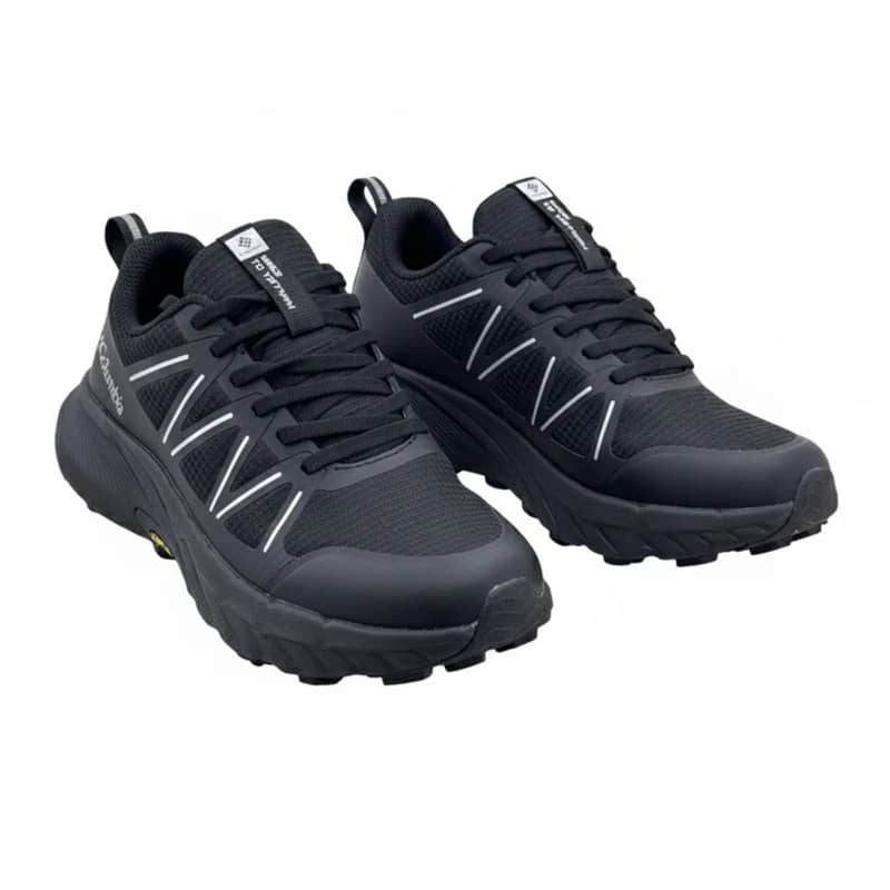 کفش ترکینگ کلمبیا مدل ترکشن لوگ مگاگریپ | نهایت چسبندگی و راحتی در هر مسیر - 5