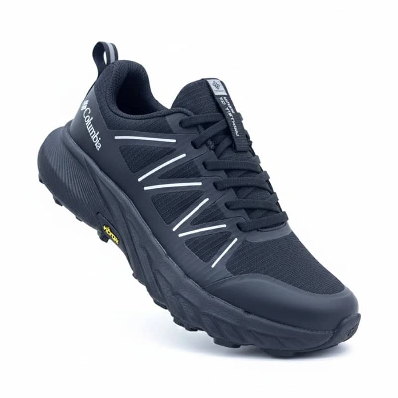 کفش ترکینگ کلمبیا مدل ترکشن لوگ مگاگریپ | نهایت چسبندگی و راحتی در هر مسیر