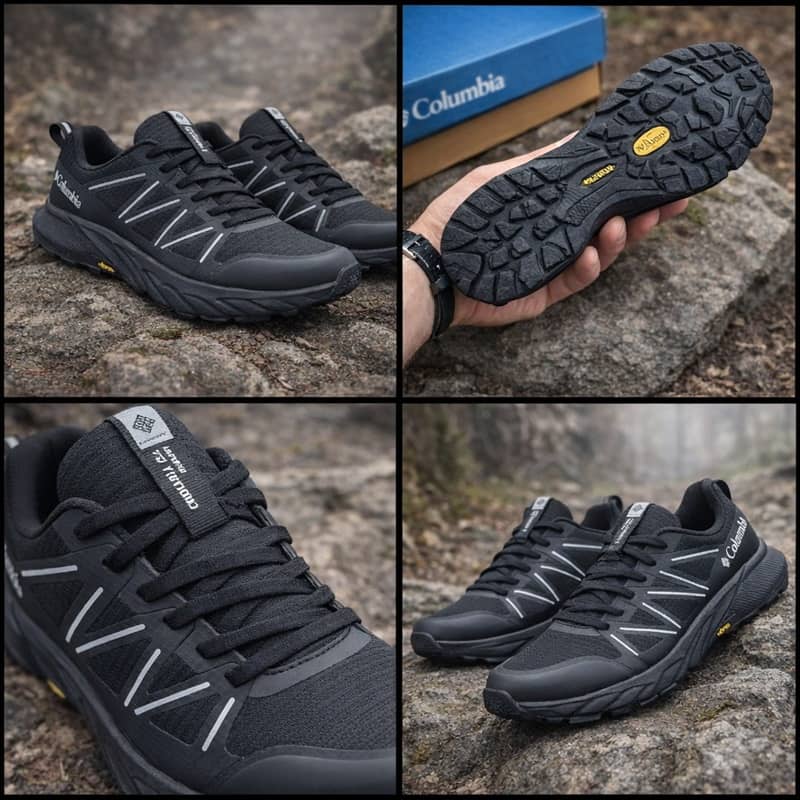 کفش ترکینگ کلمبیا مدل ترکشن لوگ مگاگریپ | نهایت چسبندگی و راحتی در هر مسیر - 7