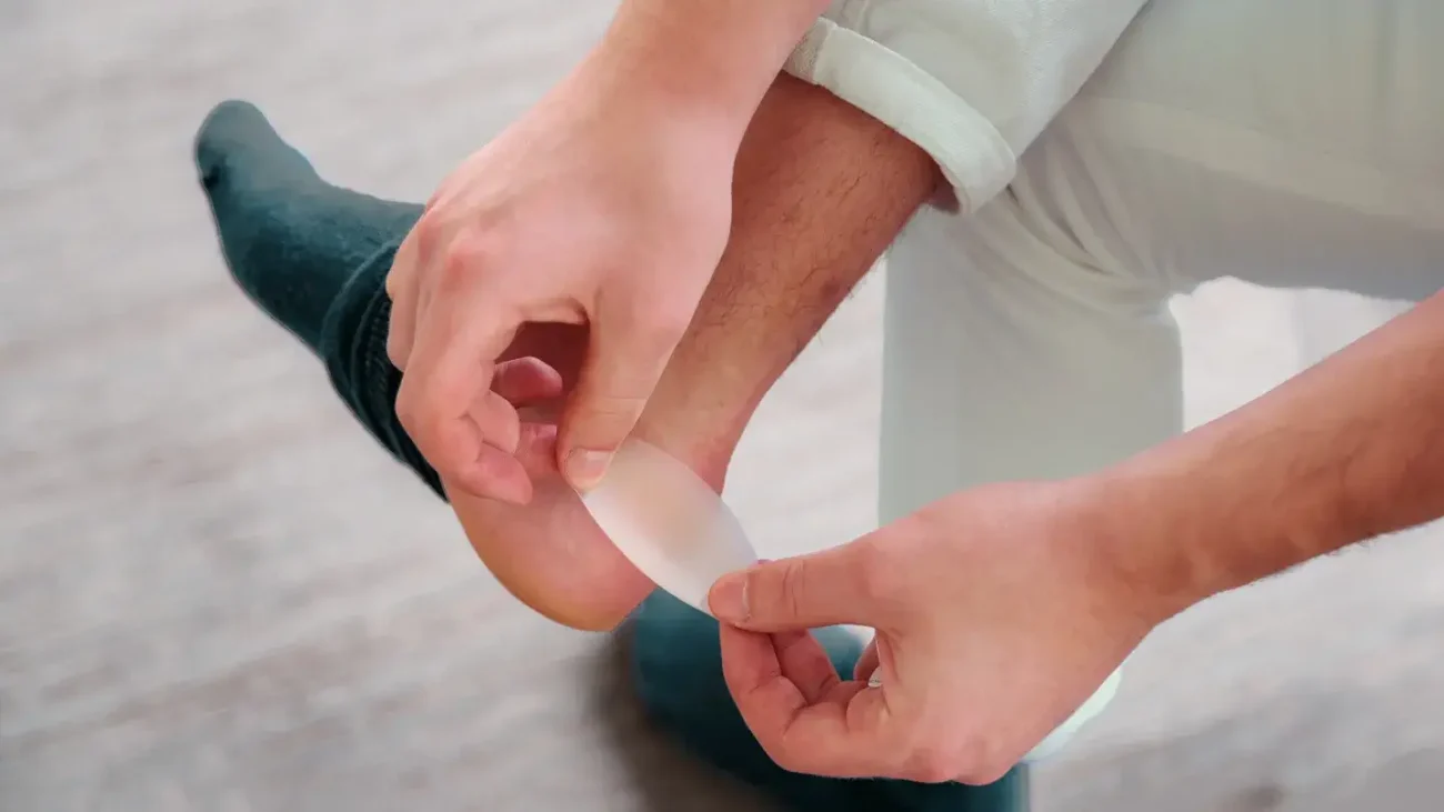 درمان تاول کف پا در اثر پیاده‌روی | راهنمای علمی + حرفه‌ای
