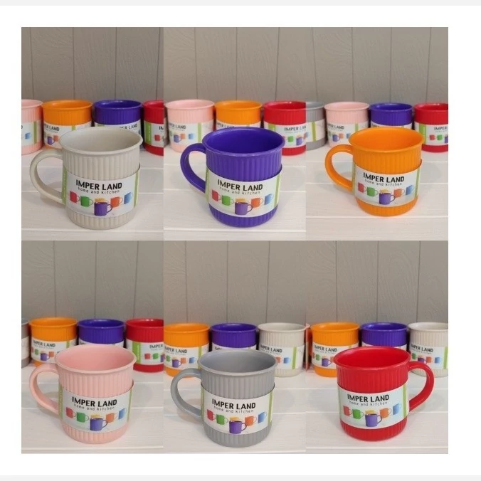 لیوان پلاستیکی IMPER LAND - 4