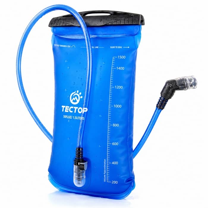 کمل بک 1.5 لیتری TECTOP مدل Hydration Bladder