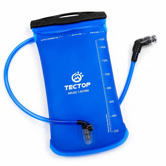 کمل بک 1.5 لیتری TECTOP مدل Hydration Bladder - Image 6