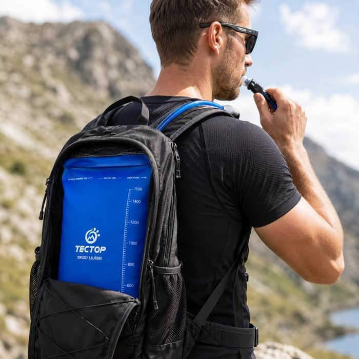 کمل بک 1.5 لیتری TECTOP مدل Hydration Bladder - Image 2