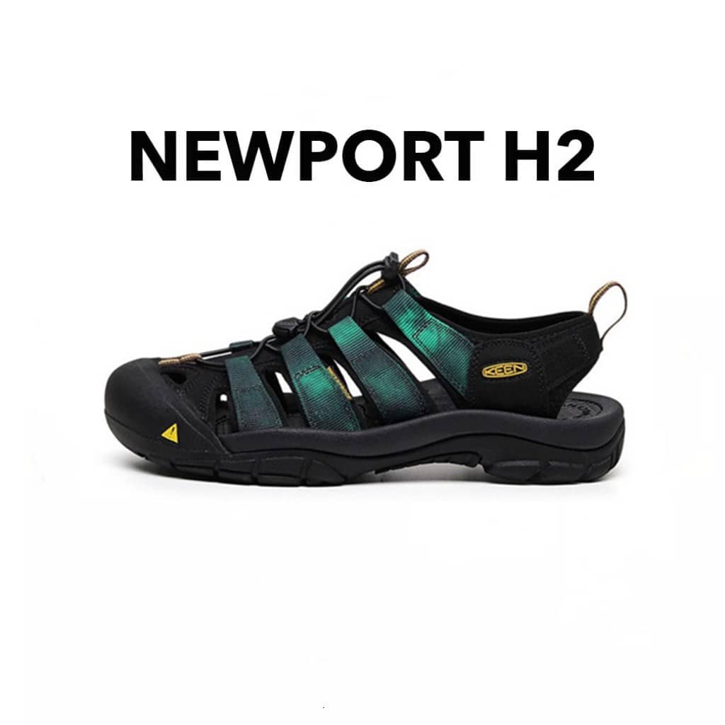 صندل طبیعتگردی و آبنوردی KEEN Newport H2 جنگلی - تصویر 8