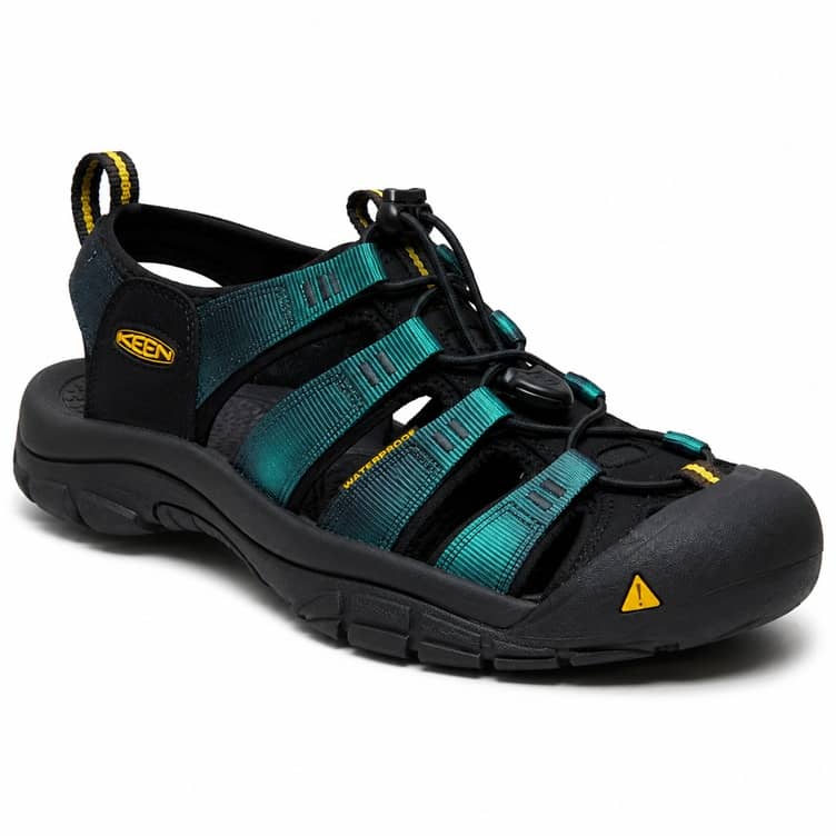 صندل طبیعتگردی و آبنوردی KEEN Newport H2 جنگلی - تصویر 7