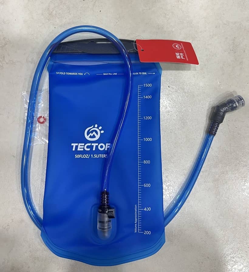 کمل بک 1.5 لیتری TECTOP مدل Hydration Bladder - Image 3