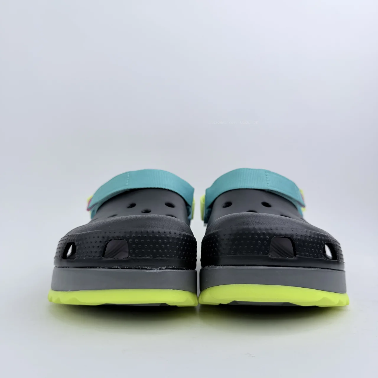صندل کراکس زنانه مدل هایکر بلک گرین (BLKGRN) Classic Hiker Clog - Image 7