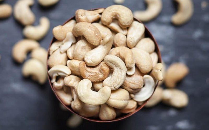 فواید بادام هندی برای ورزش و بدنسازی