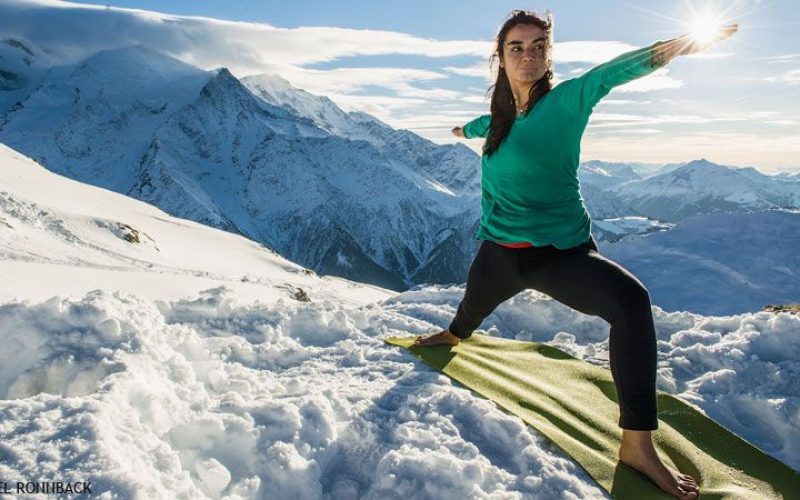 یوگا برای کوهنوردی