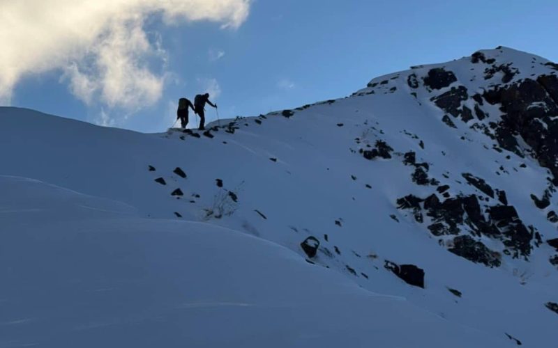 مسیر قله دال نشین