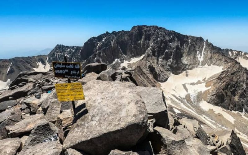 قله تخت سلیمان