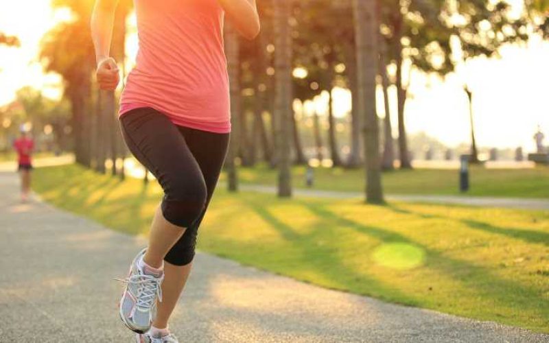 چگونه بیشتر بدویم