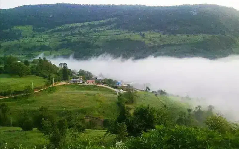 روستای یخکش