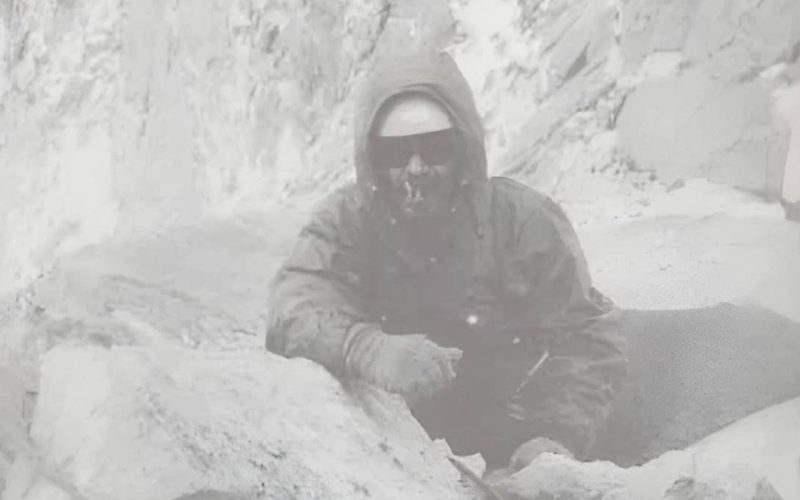 اولین صعود زمستانی گرده آلمانها علم کوه