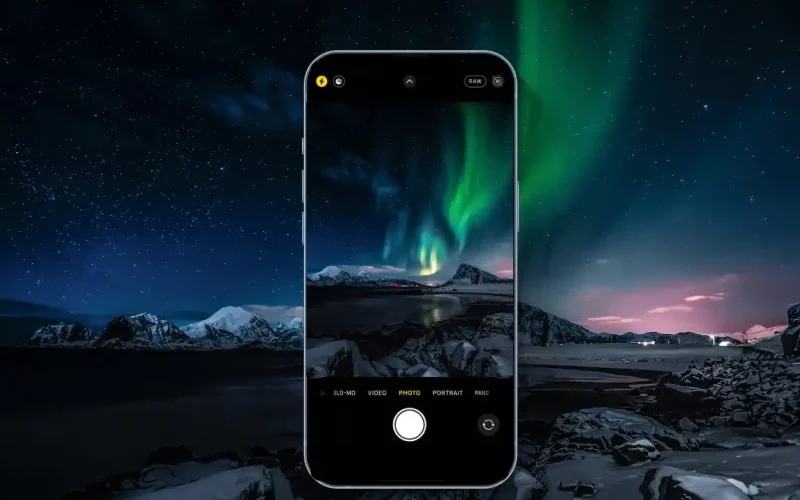 عکاسی از ستارگان با گوشی