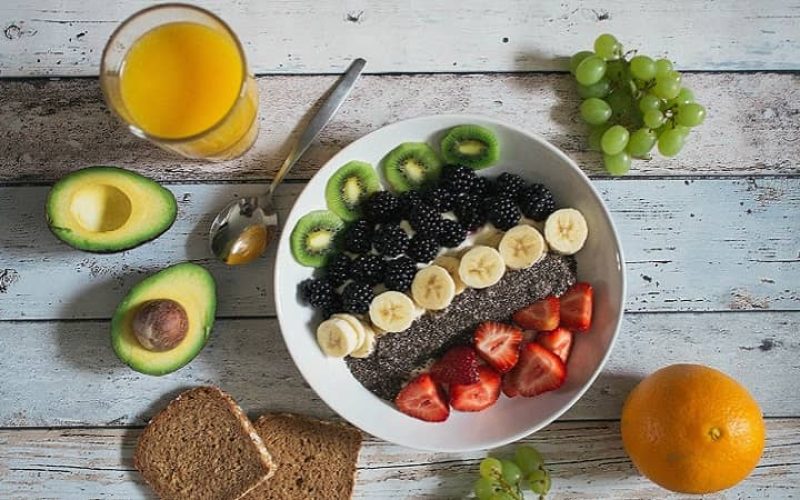 میوه پروتئین دار برای بدنسازی