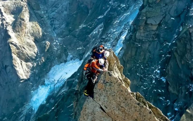 تیغه ژاندارک در کوهنوردی