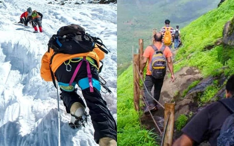 تفاوت کوهنوردی، کوهپیمایی و پیمایش! راهنمای جامع