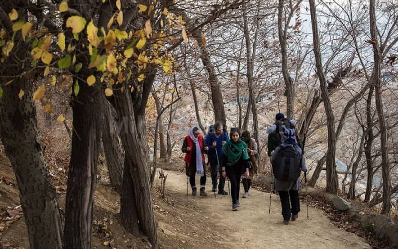 طبیعت گردی در پاییز