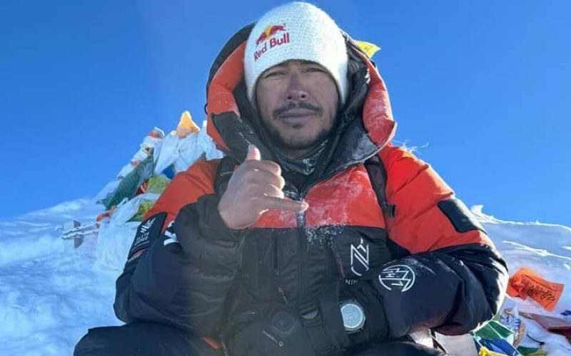 نیرمال پورجا در اورست