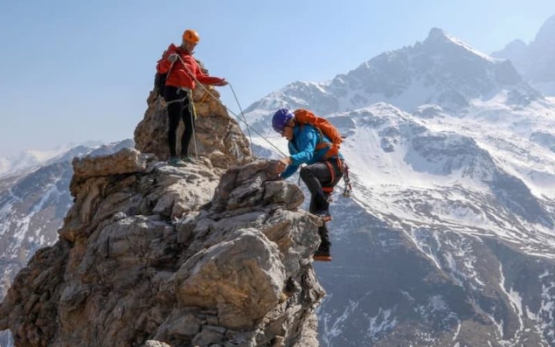 ریکاوری بعد کوهنوردی