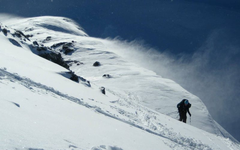 تاثیر باد در کوهنوردی