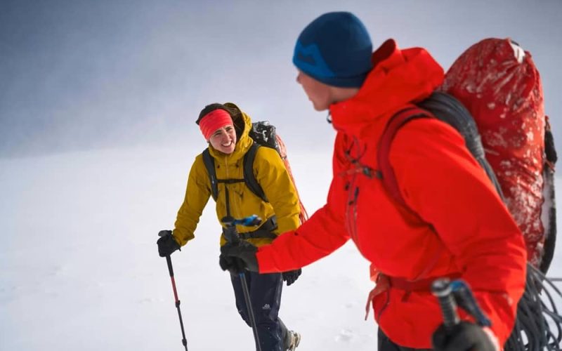 نگهداری کاپشن کوهنوردی