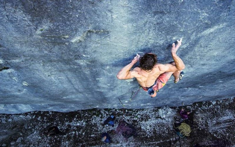 Muscles involved in rock climbing