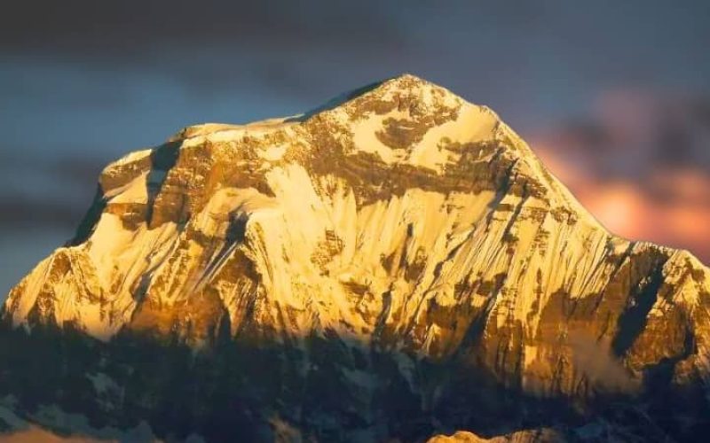 dhaulagiri south face