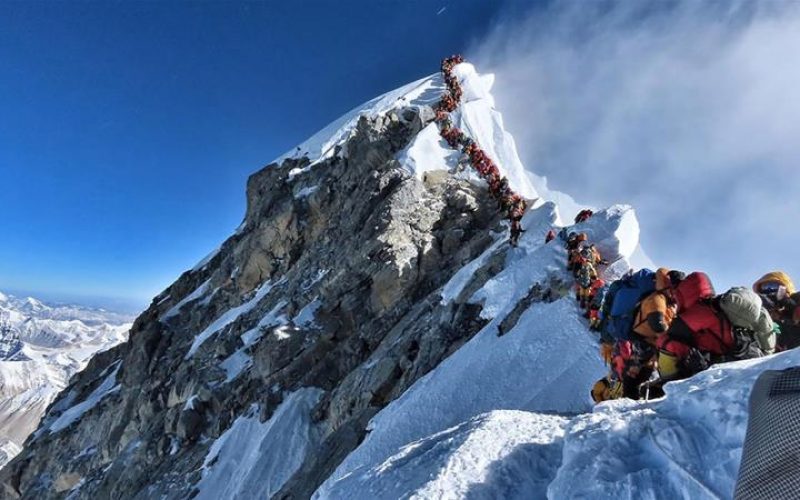 صعود به اورست چقدر طول می کشد