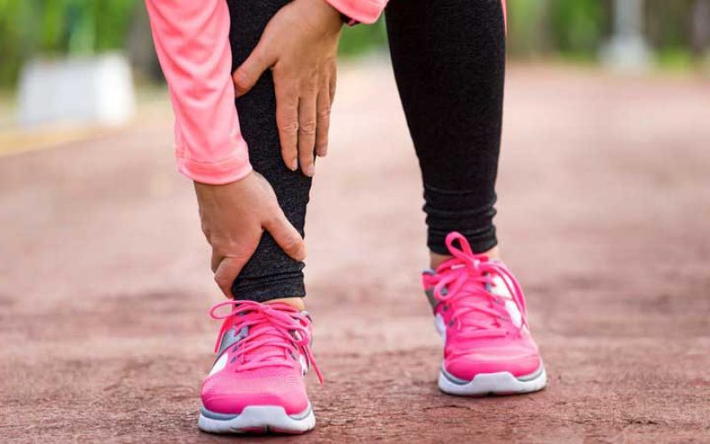 دویدن و درد مچ پا