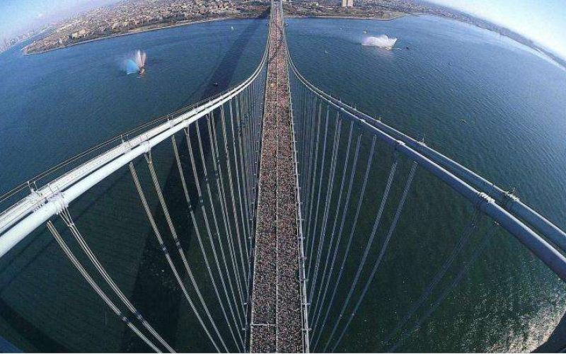 بزرگترین مسابقه ماراتن جهان