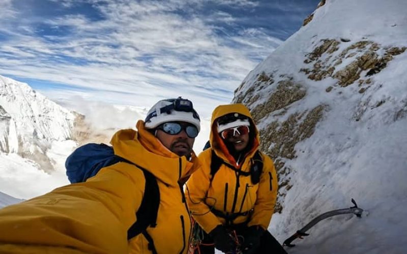 اولین صعود کارجیانگ