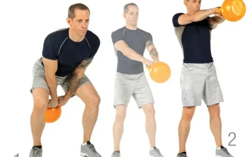 سویینگ با کتل بل