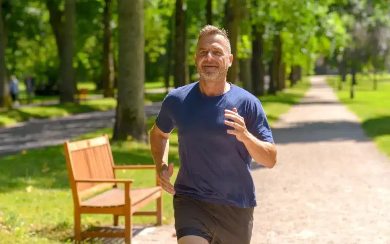 دویدن بالای 50 سال