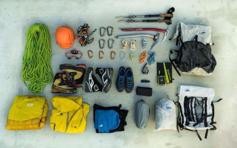 لیست لوازم کوهنوردی