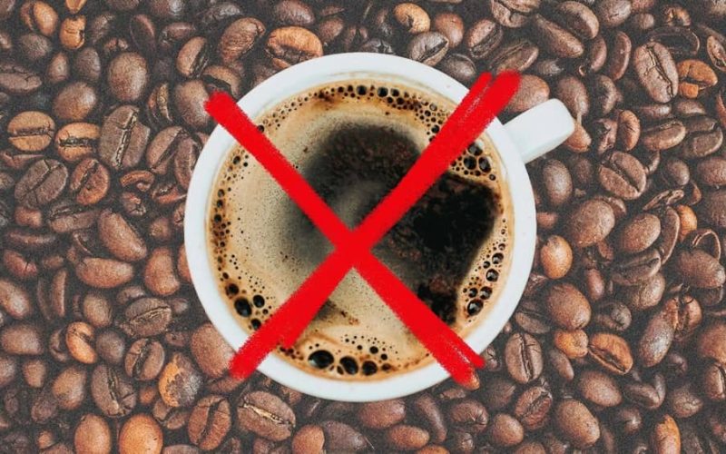 9 دمنوش جای قهوه