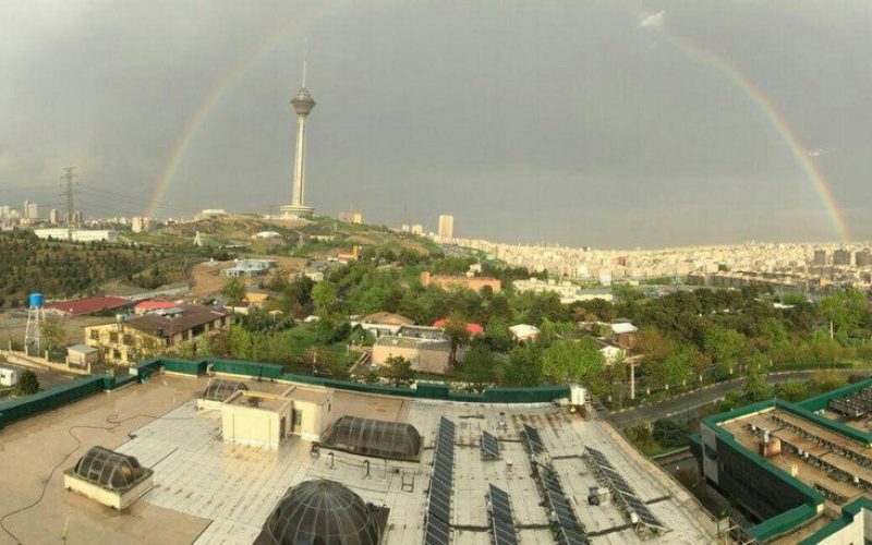 دویدن تهران