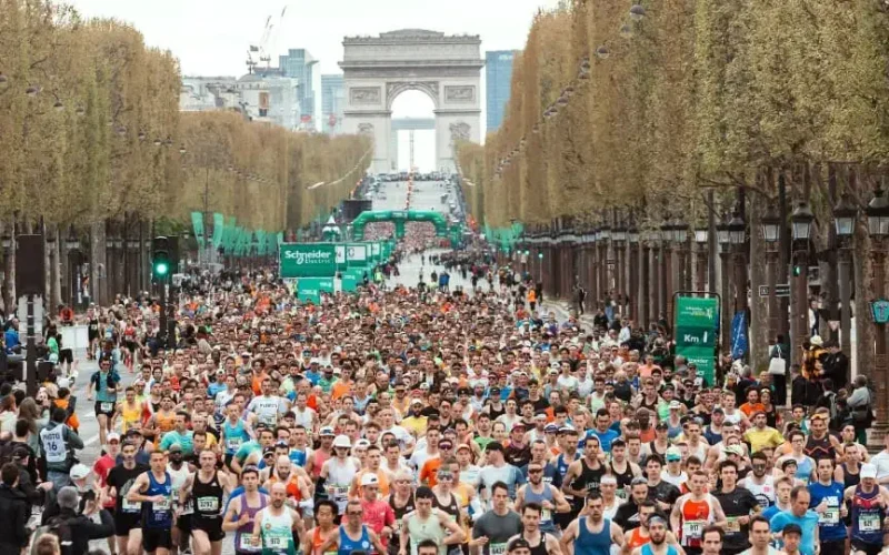 ماراتن پاریس