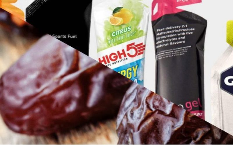 مقایسه ژل های انرژی زا و خرما