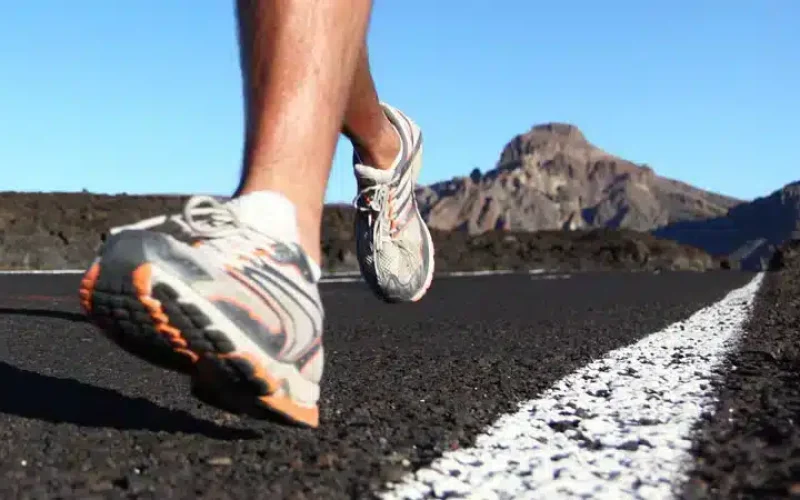 running-shoe