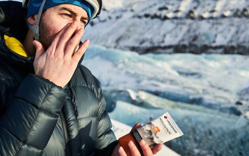 محافظت از پوست در کوهنوردی