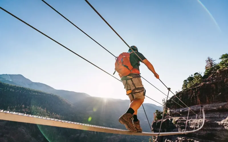 via-ferrata-united-states-ouray-colorado-sun