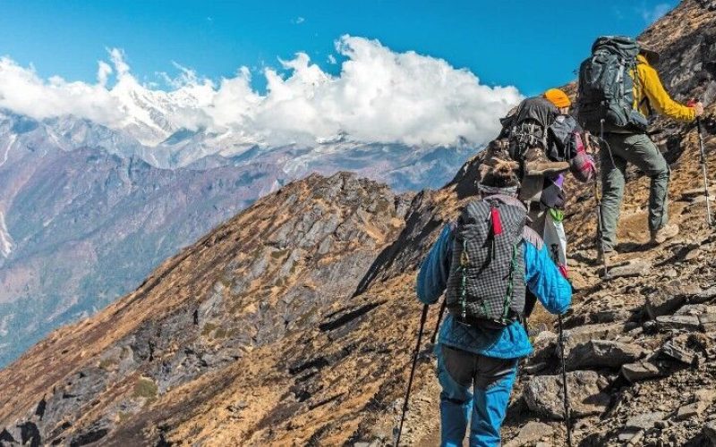 اصول گام برداری در کوهنوردی