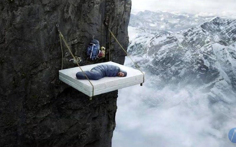 ترس از ارتفاع در کوهنوردی