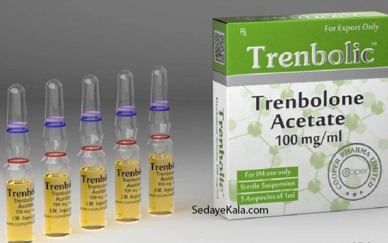 ترنبولون-استات-کوپر