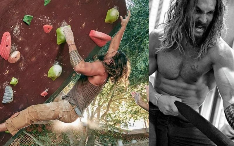 تمرینات جیسون موموآ