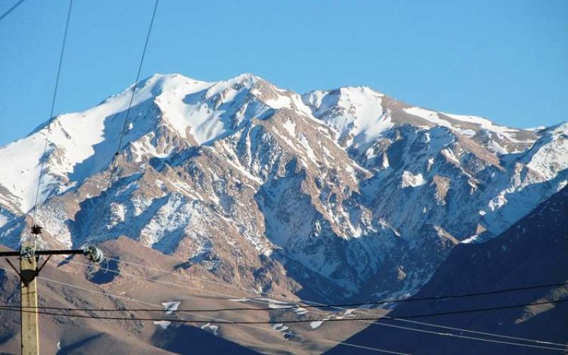 راهنمای کوهنوردی در شیراز