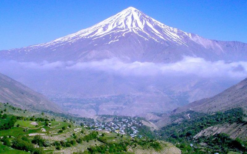 نقطه جوش آب در قله دماوند